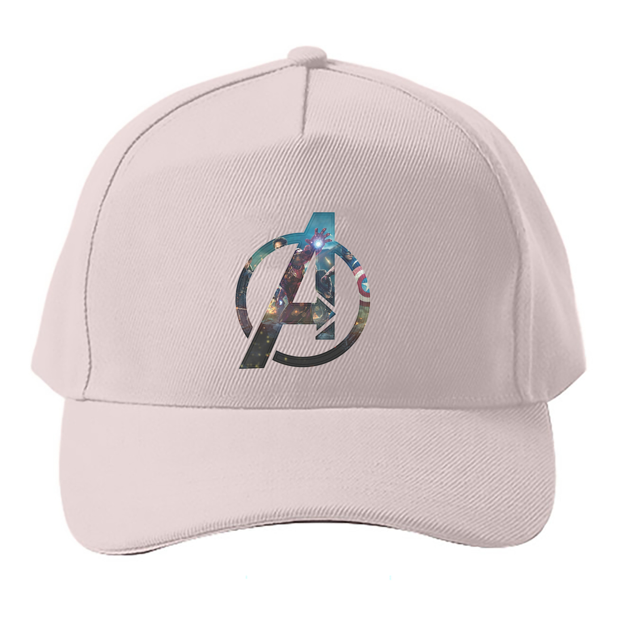 （画像用） アベンジャーズ The Avengers ベースボールキャップ 綿100％ 男女兼用 帽子 スポーツ